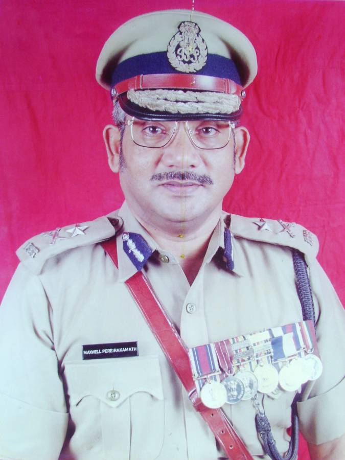 Shri Maxwell Pereira, IPS